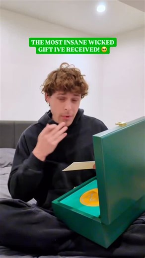 Still trying to wrap my head around this one. 💛✨ Today, I received the most special gift from @jonmchu and @universalpictures to celebrate the release of Wicked For Good… a little piece of the Yellow Brick Road cementing my place in Oz! 🥹 I don’t think I’ll ever be able to fully express how grateful I am to be even the tiniest part of this story… a story that’s meant so much to me, and countless others for so long. To feel seen, included, and appreciated by the very world that’s changed us for