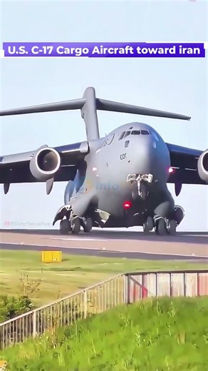 U.S. Military Moves Heavy Airlift Toward Diego Garcia