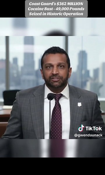 Historic Coast Guard Cocaine Bust: 49,000 Pounds Seized