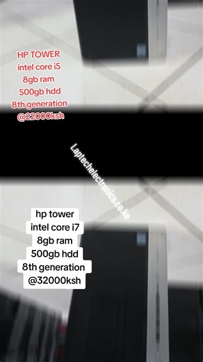 This desktop tower with 8th‑generation Intel processors offers two CPU options — Core i5 and Core i7 — both featuring Intel’s 8th‑gen architecture with integrated Intel UHD Graphics. The Core i5 delivers strong everyday performance and smooth multitasking, while the Core i7 adds higher clock speeds and more threads for demanding tasks. Both support DDR4 memory (expandable), a combination of SSD/HDD storage options, standard business‑class connectivity (USB, Ethernet, display outputs), and a comp