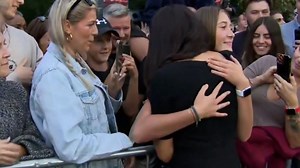 14-year-old explains why she hugged Meghan