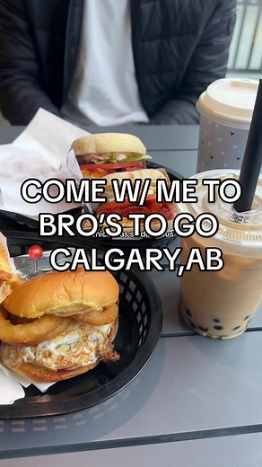 📍1527 5 St SW, Calgary AB, T2R 0Y4 📍303-4820 Northland Dr NW Calgary AB, T2L 2L4 #yycfood #yycfoodfeed #yycrestaurants #calgaryrestaurants #yycfoodie #calgaryfoodie #yyctiktok #calgarytiktok #calgaryfood #brostogo #breakfastsandwich