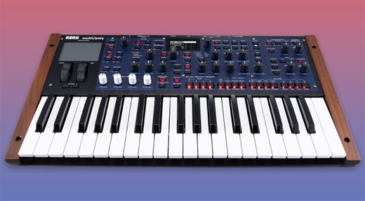 KORG multi/poly: It's Not What You Think. Or Is It? - gearnews.com