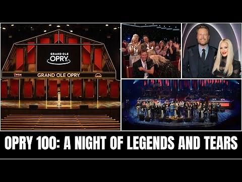 Opry 100: A Night of Legends and Tears
