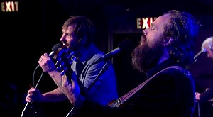 Iron & Wine and Band of Horses' Ben Bridwell perform on Letterman -- watch