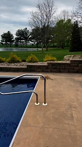A stunning 2025 liner pattern by @merlinindustries. This is the Island Nights All Over ✨✨ #makemineamerlin #aquavidapools #linerinstall | AquaVida Pools