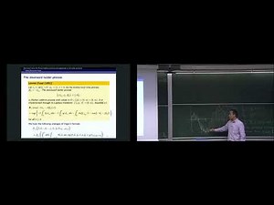 Kyoto U. "Fluctuation theory of Markov additive processes and self-similar Markov processes" L.8