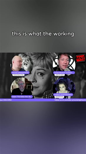 Nights of Cabiria Shows Italian Working Class Life with Adam McKay Director Adam McKay came on to discuss Federico Fellini's Nights of Cabiria, the films Working Class Politics, and how much it inspired Anora #Anora #workingclass #fellini #nightsofcabiria #filmpodcast #moviepodcast Full Episode: https://youtube.com/live/XhoHliP0Ng4 | Movie Night Extravaganza