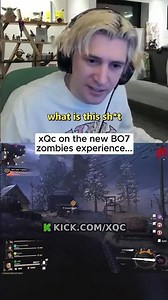 XQC's opinion on the new COD ZOMBIES