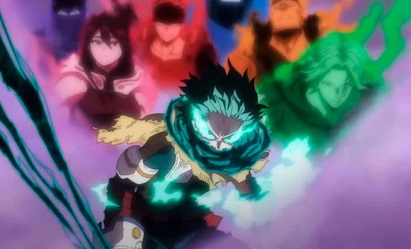 ¡El Poder Final de Deku se Revela en el Nuevo Tráiler de la Temporada 7 de My Hero Academia! | Cinemascomics.com