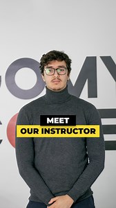 Say hi to Abdelmalik, our data instructor who makes learning smart and fun! Want to know what it’s really like to learn data at GOMYCODE? Watch the full video on YouTube! 🎥 #GOMYCODE #MeetTheInstructor #DataScience #TechEducation #GOMYCODEAlgerie #NextGenTech #DataSkills #LearnWithUs #YouTubeTeaser | gomycode