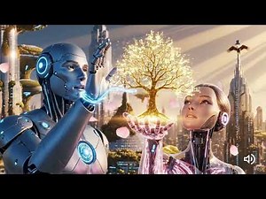 🎬 Updated Story — “AI Robot Girl & Android Boy”