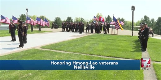 Neillsville holds ceremony in honor of Hmong-Lao Veterans Day