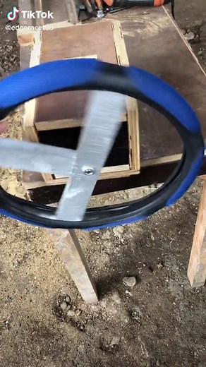 DIY Steering Wheel with Added Steering Lock for Racing Simulator