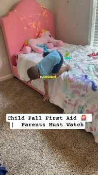 Child Fall First Aid 🚨 | Parents Must Watch
