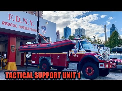🌟 FLEET FRIDAY 🌟 FDNY TACTICAL SUPPORT UNIT 1