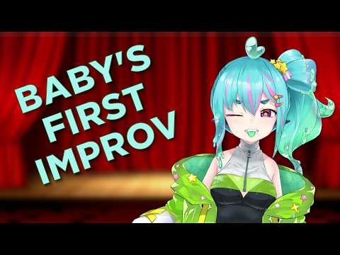 Slime Alien VTuber learns to be Funny
