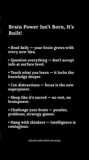 Increase Your Intelligence with These Tricks