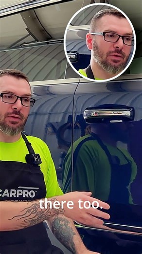 Why Paint Prep Is Everything Before Coating #shorts #carpro #ceramiccoating