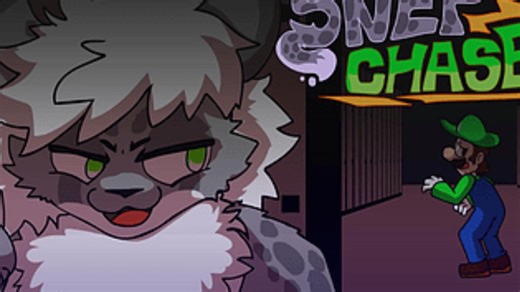 [Changed同人]逃离雪豹！Snep Chase - The Game普通和困难难度通关