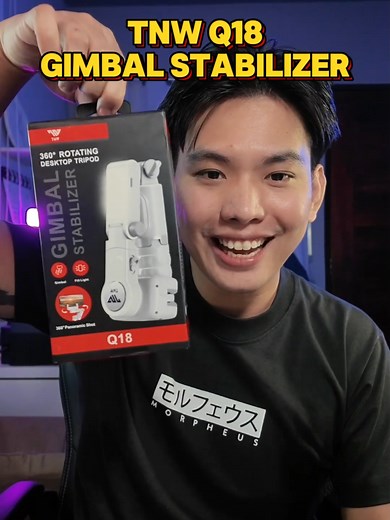 TNW Q18 Gimbal Stabilizer: A Smart Tripod Solution