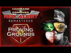 Command & Conquer: Remastered - Red Alert: Retaliation (Counterstrike) - Proving Grounds Walkthrough