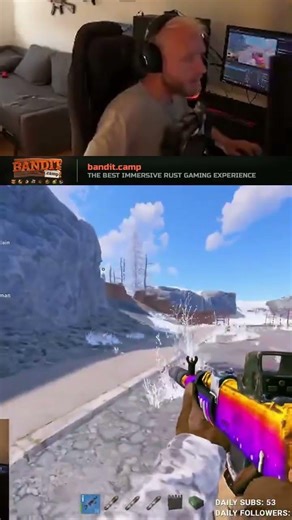 New Hiding Spot Unlocked #rust #rustgame