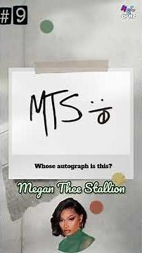 Guess 25 RAPPERS by The Autographs Quiz • Name the Rappers Signature • Rap Music Trivia Challenge