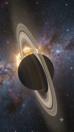 space planet Saturn close look