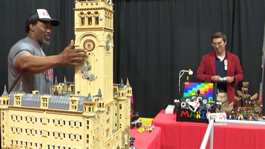 Lego Masters builders showcase creations at Katy Brick Convention