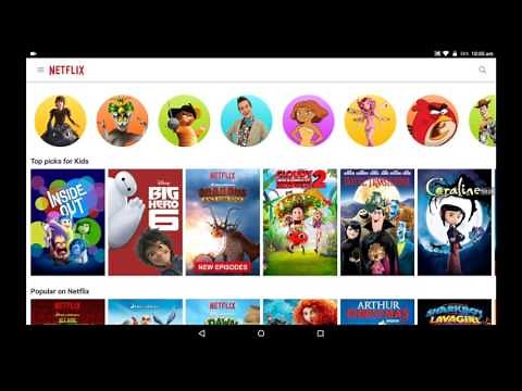 Top 10 Kids Netflix Movies!