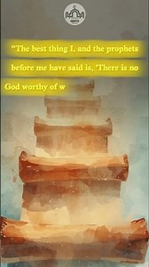 The Greatest Message of All Prophets 📜 #ProphetsOfIslam #Tawhid #Faith