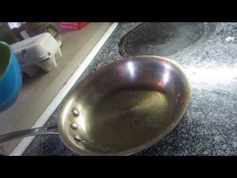 How to use an All Clad or Calphalon stainless steel pan to make it like using Teflon