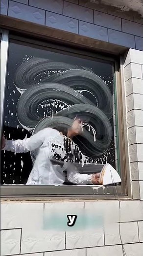 Amazing Window Cleaning Machine 🤩