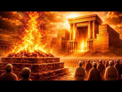Inside Solomon’s Temple: What Was Really Inside and Why It Was Covered in Gold