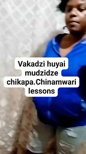 Chinamwari lessons.Mukadzi wese asingagone chikapa huya pano udzidze | Tatenda Muchero