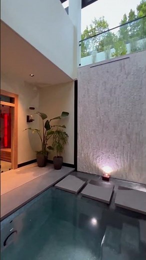 Basement transformed into a spa. #lifestyle #spa #luxurylifestyle #realestate