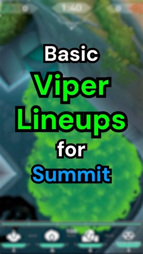Master Viper on SUMMIT in 60 seconds#valorant #viper #summit #viperguide #lineups #riotgames
