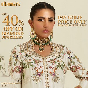 The damas Summer Sale 2023 “on all that glitters” is finally here ...