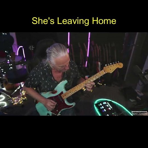 The haunting beauty of pedal steel meets a timeless Beatles classic. 🎸✨