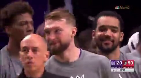 Mike Brown's first season.First ever clutch player of the year De'Aaron Fox.All-NBA Domantas Sabonis.Best offense in NBA history (at the time).Keegan Murray setting the rookie 3-point record (on the same night).Pure joy.