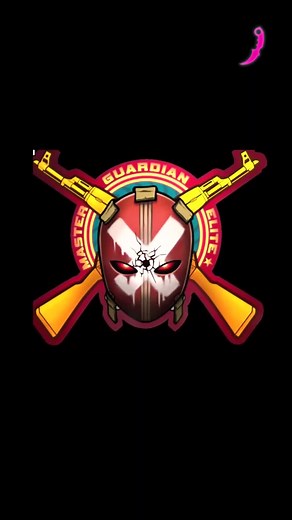 Stylized 3-in-1 CS:GO Sticker Showcase