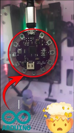 Lilypad Arduino board #arduino #arduinounotamil #arduinoboard #lilypad