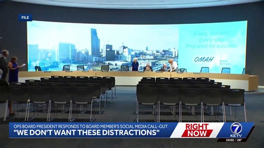 OPS board president responds to board member's call-out