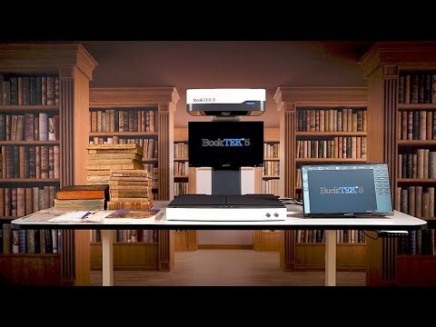 Nuevo: ¡Ya está disponible el video del producto BookTEK® 5 V2 y V3!