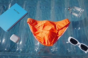 Tangerine Men’s Swimsuit Brief - Etsy