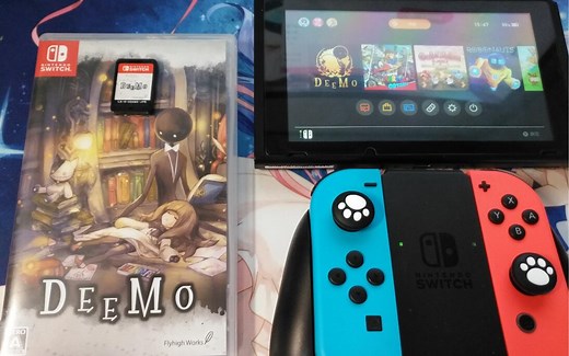 [Switch] 3# DEEMO古树旋律测评和试玩，一款值得收藏的制作精良的音游
