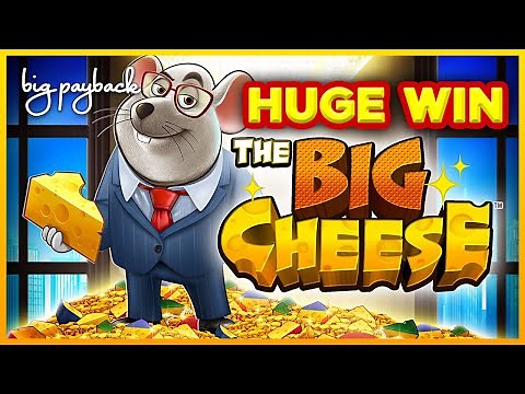 MYSTERY FEATURE HUGE WIN! The Big Cheese Slot - AWESOME NEW GAME!