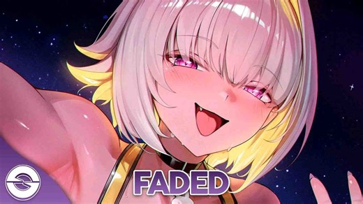 Nightcore - Faded (Lyrics)