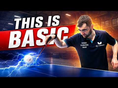 Table Tennis Technique for Beginners | 10 Basic Strokes + 7 Serves